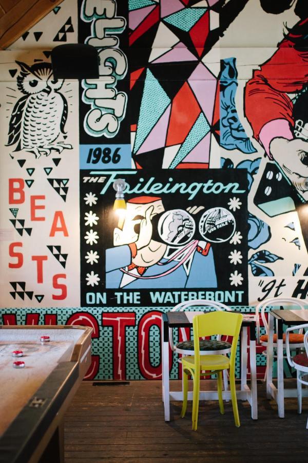 Drake Devonshire And Motor Inn Wellington Eksteriør billede